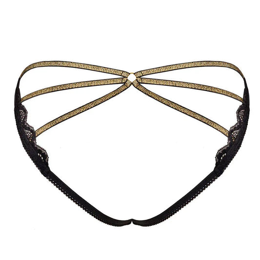 LIVCO CORSETTI FASHION - MULED LC 90681 PANTY BLACK - Happytoys Sexshop: online sex shop for Feeling Happy & Easy 😊 - Discreet geleverd