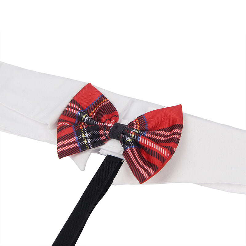 SUBBLIME - SEXY UNIVERSITY COSTUME S/M - Happytoys Sexshop: online sex shop for Feeling Happy & Easy 😊 - Discreet geleverd