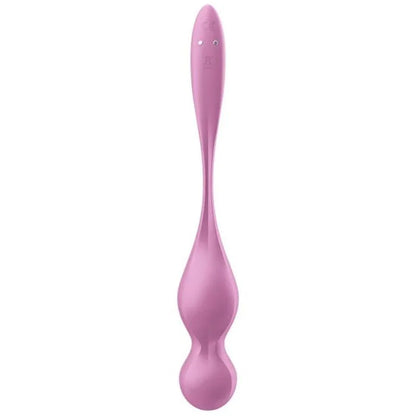 SATISFYER - LOVE BIRDS VIBRATING KEGEL BALLS PINK - Happytoys Sexshop: online sex shop for Feeling Happy & Easy 😊 - Discreet geleverd