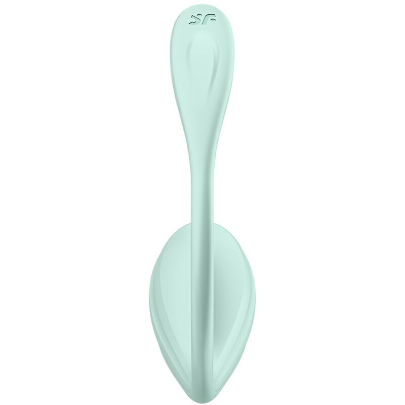 SATISFYER - SMOOTH PETAL G-POINT STIMULATOR WATER GREEN FREE APP - Happytoys Sexshop: online sex shop for Feeling Happy & Easy 😊 - Discreet geleverd