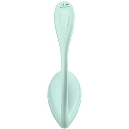 SATISFYER - SMOOTH PETAL G-POINT STIMULATOR WATER GREEN FREE APP - Happytoys Sexshop: online sex shop for Feeling Happy & Easy 😊 - Discreet geleverd
