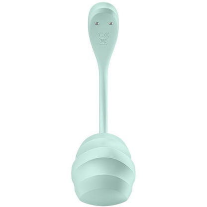 SATISFYER - SMOOTH PETAL G-POINT STIMULATOR WATER GREEN FREE APP - Happytoys Sexshop: online sex shop for Feeling Happy & Easy 😊 - Discreet geleverd