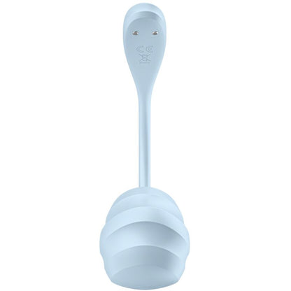 SATISFYER - SMOOTH PETAL G-POINT STIMULATOR SKY BLUE FREE APP - Happytoys Sexshop: online sex shop for Feeling Happy & Easy 😊 - Discreet geleverd