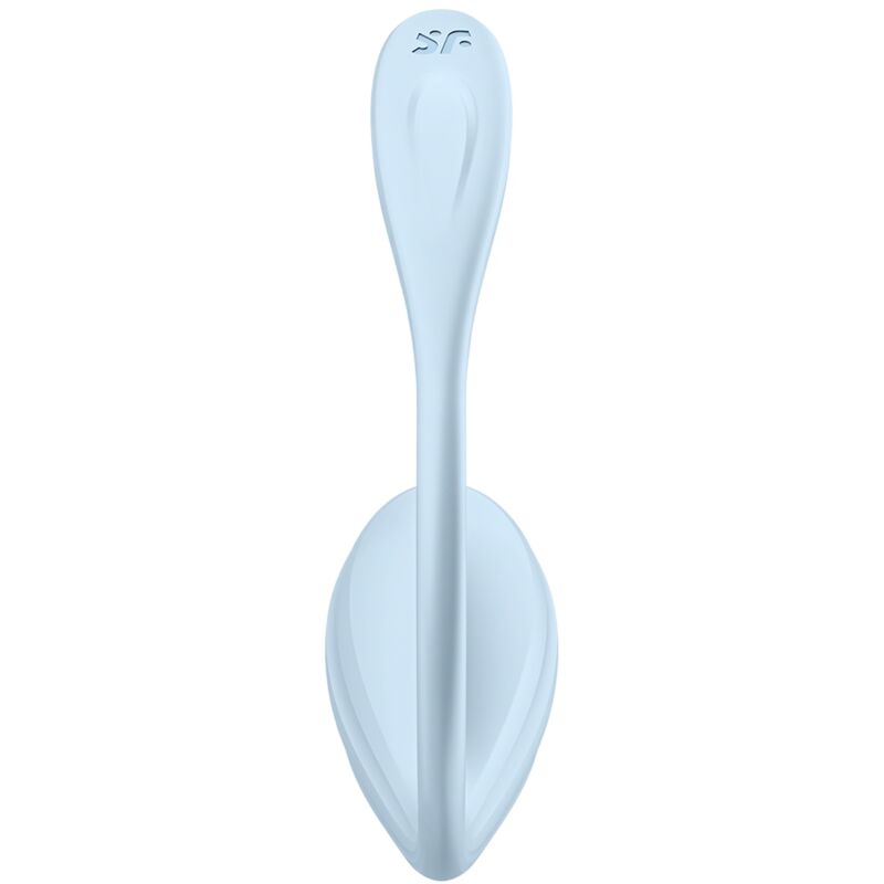 SATISFYER - SMOOTH PETAL G-POINT STIMULATOR SKY BLUE FREE APP - Happytoys Sexshop: online sex shop for Feeling Happy & Easy 😊 - Discreet geleverd