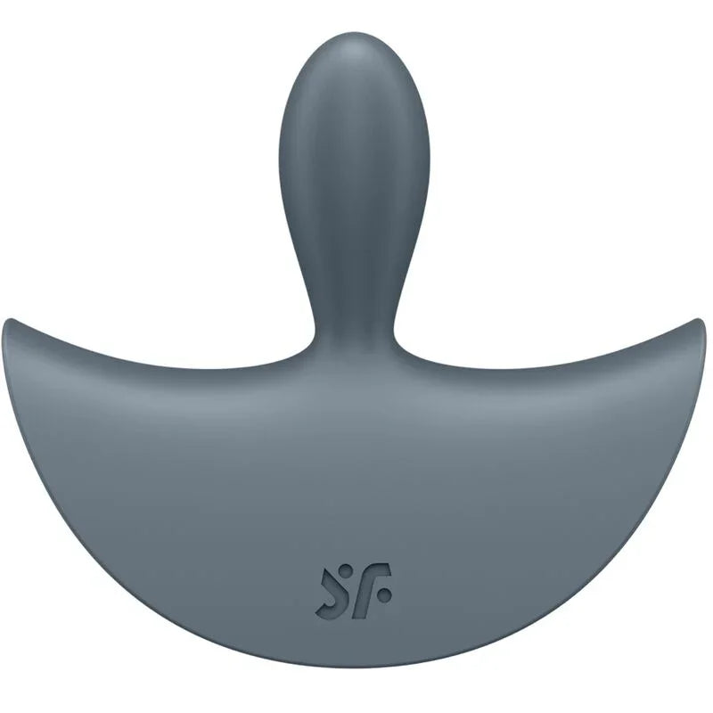 SATISFYER - BOOTY ABSOLUTE BEGINNERS 2 ANAL PLUG VIBRATOR UNISEX BLACK - Happytoys Sexshop: online sex shop for Feeling Happy & Easy 😊 - Discreet geleverd