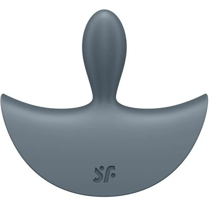 SATISFYER - BOOTY ABSOLUTE BEGINNERS 2 ANAL PLUG VIBRATOR UNISEX BLACK - Happytoys Sexshop: online sex shop for Feeling Happy & Easy 😊 - Discreet geleverd