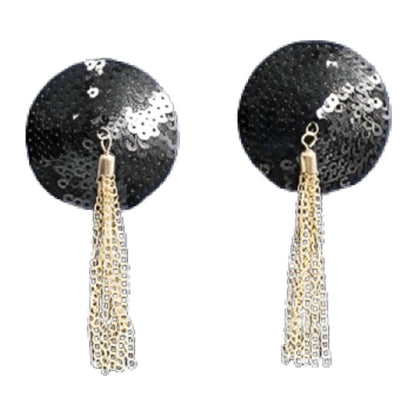 CHILIROSE - CR 4714 NIPPLE COVERS BLACK - Happytoys Sexshop: online sex shop for Feeling Happy & Easy 😊 - Discreet geleverd