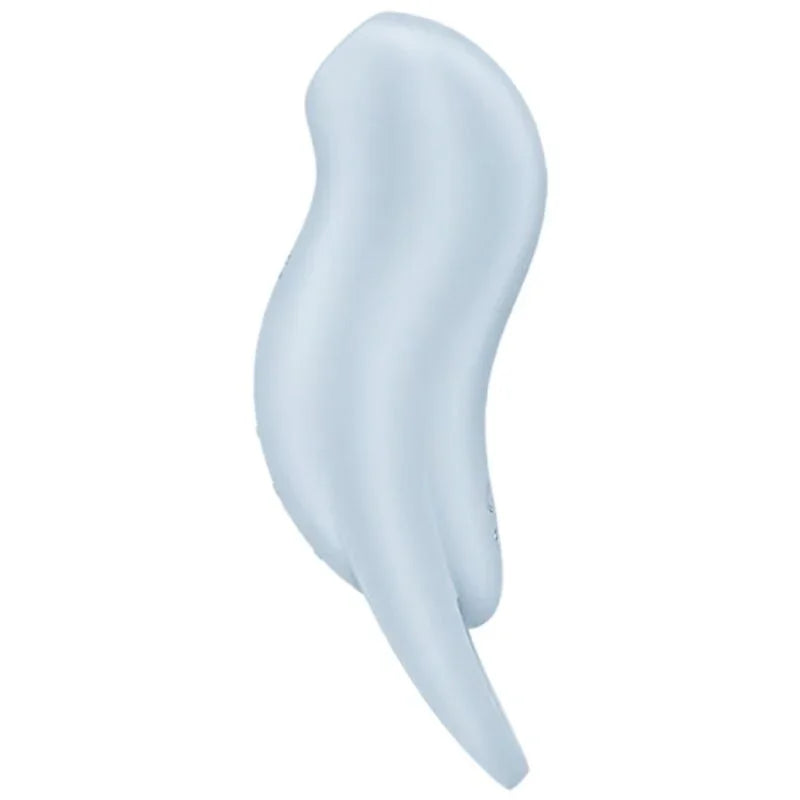 SATISFYER - POCKET PRO 1 CLITORIS STIMULATOR LIGHT BLUE - Happytoys Sexshop: online sex shop for Feeling Happy & Easy 😊 - Discreet geleverd