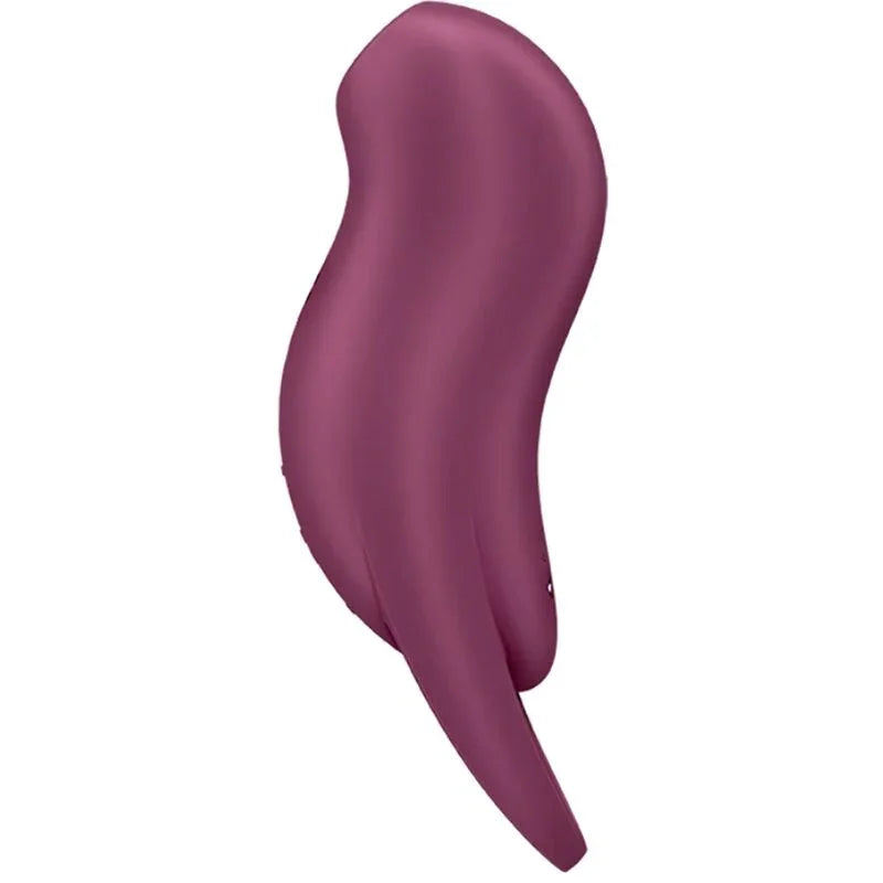 SATISFYER - POCKET PRO 1 CLITORIS STIMULATOR GARNET - Happytoys Sexshop: online sex shop for Feeling Happy & Easy 😊 - Discreet geleverd