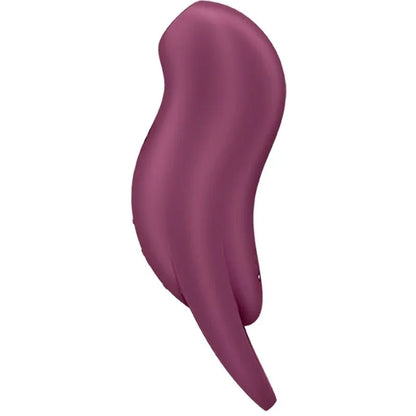 SATISFYER - POCKET PRO 1 CLITORIS STIMULATOR GARNET - Happytoys Sexshop: online sex shop for Feeling Happy & Easy 😊 - Discreet geleverd
