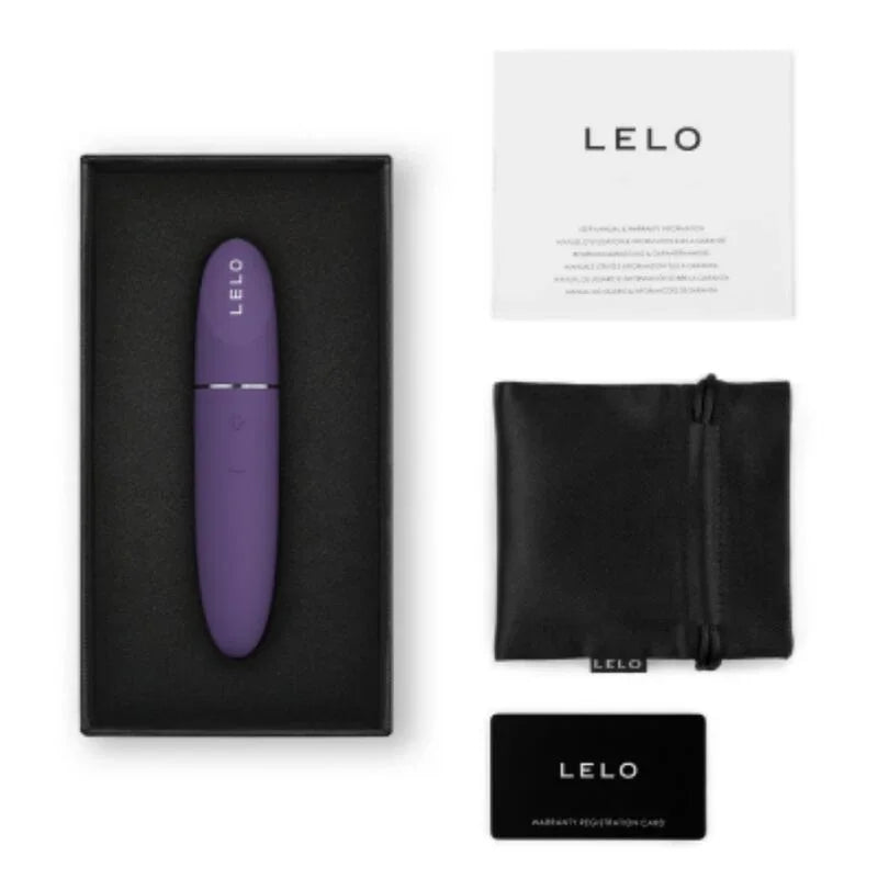 LELO - MIA 3 PERSONAL VIBRATOR PURPLE - Happytoys Sexshop: online sex shop for Feeling Happy & Easy 😊 - Discreet geleverd