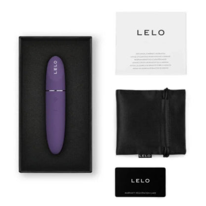 LELO - MIA 3 PERSONAL VIBRATOR PURPLE - Happytoys Sexshop: online sex shop for Feeling Happy & Easy 😊 - Discreet geleverd