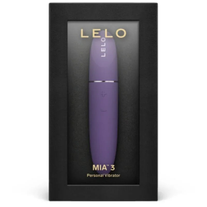 LELO - MIA 3 PERSONAL VIBRATOR PURPLE - Happytoys Sexshop: online sex shop for Feeling Happy & Easy 😊 - Discreet geleverd