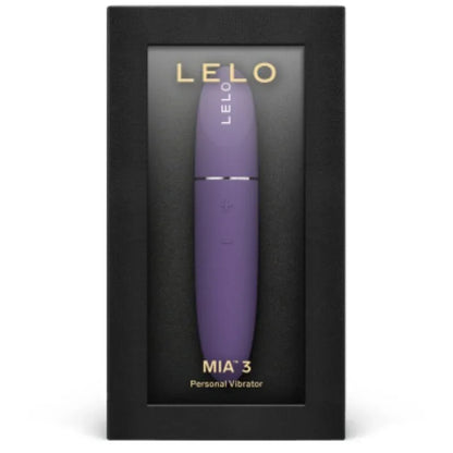 LELO - MIA 3 PERSONAL VIBRATOR PURPLE - Happytoys Sexshop: online sex shop for Feeling Happy & Easy 😊 - Discreet geleverd