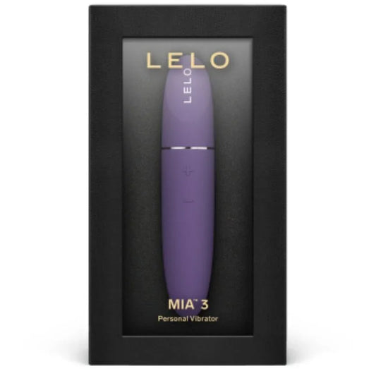 LELO - MIA 3 PERSONAL VIBRATOR PURPLE - Happytoys Sexshop: online sex shop for Feeling Happy & Easy 😊 - Discreet geleverd