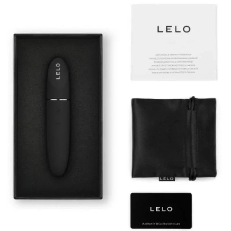 LELO - MIA 3 PERSONAL VIBRATOR BLACK - Happytoys Sexshop: online sex shop for Feeling Happy & Easy 😊 - Discreet geleverd