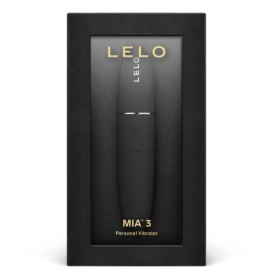 LELO - MIA 3 PERSONAL VIBRATOR BLACK - Happytoys Sexshop: online sex shop for Feeling Happy & Easy 😊 - Discreet geleverd