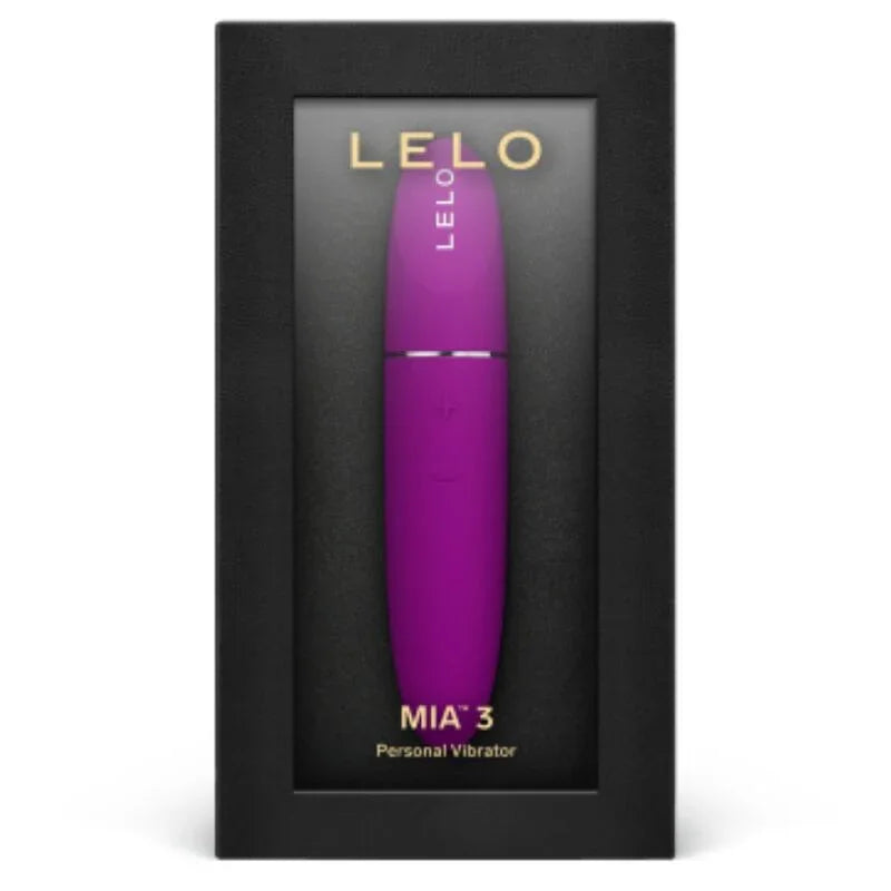 LELO - MIA 3 PERSONAL VIBRATOR PINK - Happytoys Sexshop: online sex shop for Feeling Happy & Easy 😊 - Discreet geleverd