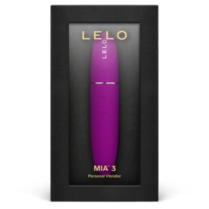LELO - MIA 3 PERSONAL VIBRATOR PINK - Happytoys Sexshop: online sex shop for Feeling Happy & Easy 😊 - Discreet geleverd