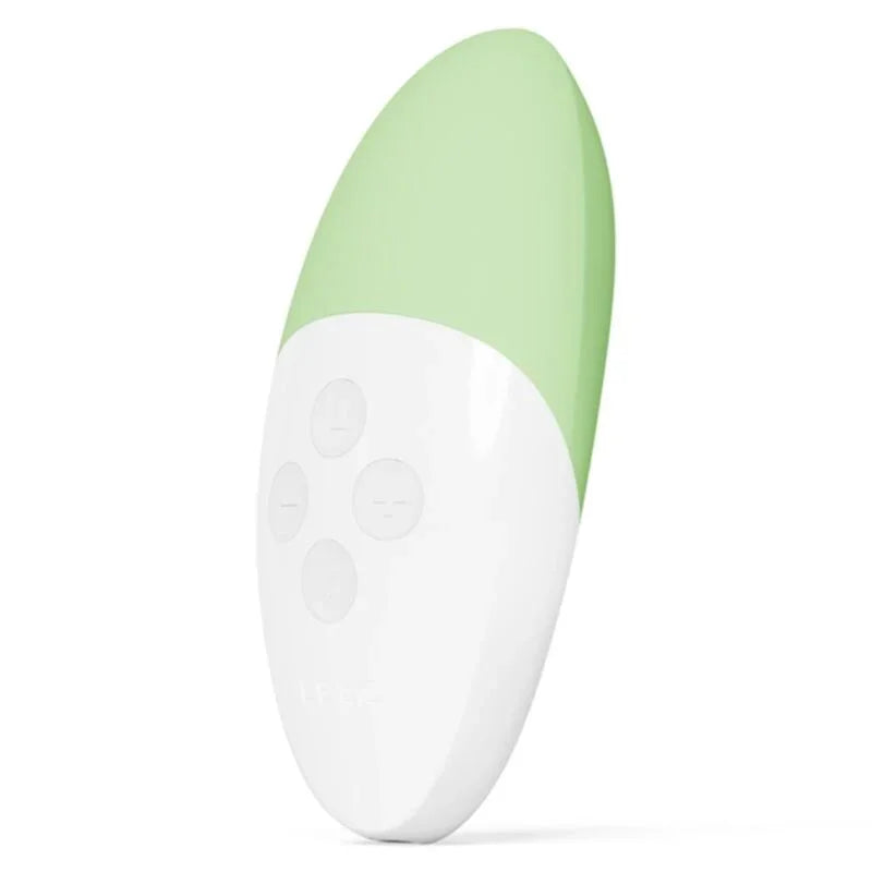 LELO - SIRI 3 CLITORIS MASSAGER PISTACHIO CREAM - Happytoys Sexshop: online sex shop for Feeling Happy & Easy 😊 - Discreet geleverd