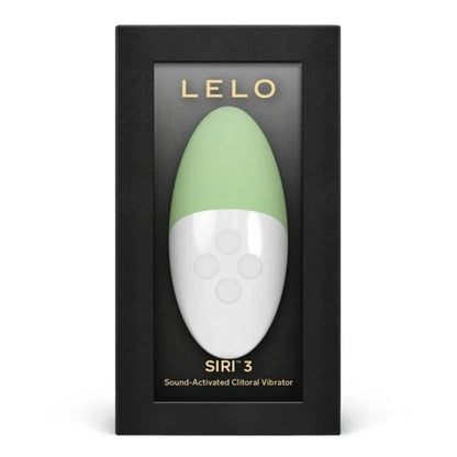 LELO - SIRI 3 CLITORIS MASSAGER PISTACHIO CREAM - Happytoys Sexshop: online sex shop for Feeling Happy & Easy 😊 - Discreet geleverd