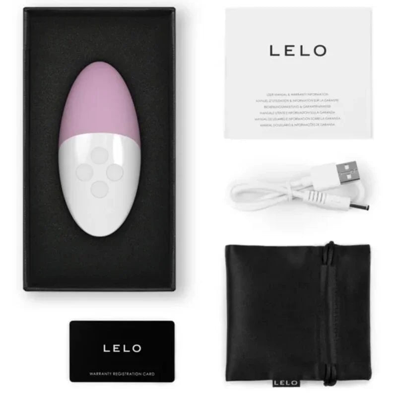 LELO - SIRI 3 CLITORIS MASSAGER SOFT PINK - Happytoys Sexshop: online sex shop for Feeling Happy & Easy 😊 - Discreet geleverd