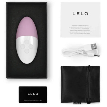 LELO - SIRI 3 CLITORIS MASSAGER SOFT PINK - Happytoys Sexshop: online sex shop for Feeling Happy & Easy 😊 - Discreet geleverd