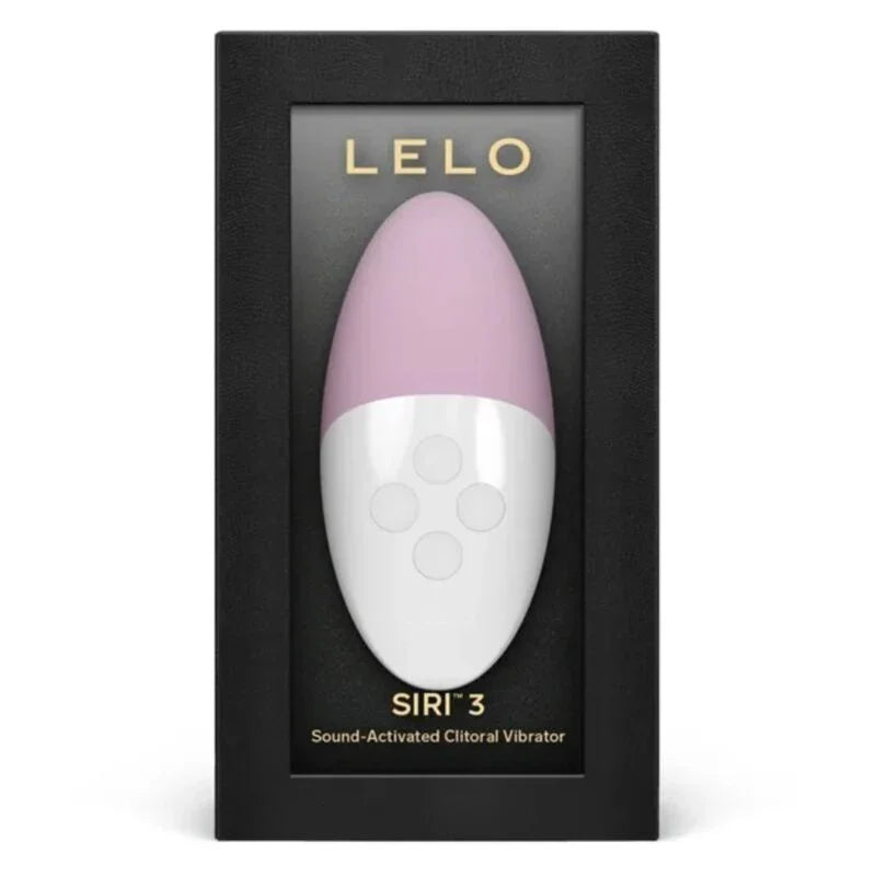 LELO - SIRI 3 CLITORIS MASSAGER SOFT PINK - Happytoys Sexshop: online sex shop for Feeling Happy & Easy 😊 - Discreet geleverd