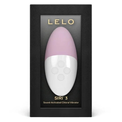 LELO - SIRI 3 CLITORIS MASSAGER SOFT PINK - Happytoys Sexshop: online sex shop for Feeling Happy & Easy 😊 - Discreet geleverd