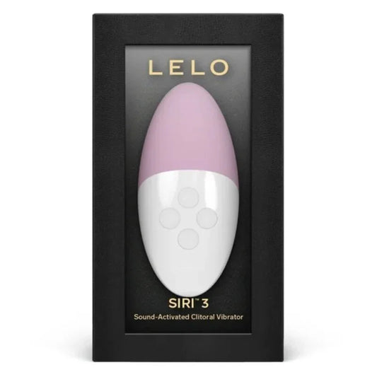 LELO - SIRI 3 CLITORIS MASSAGER SOFT PINK - Happytoys Sexshop: online sex shop for Feeling Happy & Easy 😊 - Discreet geleverd