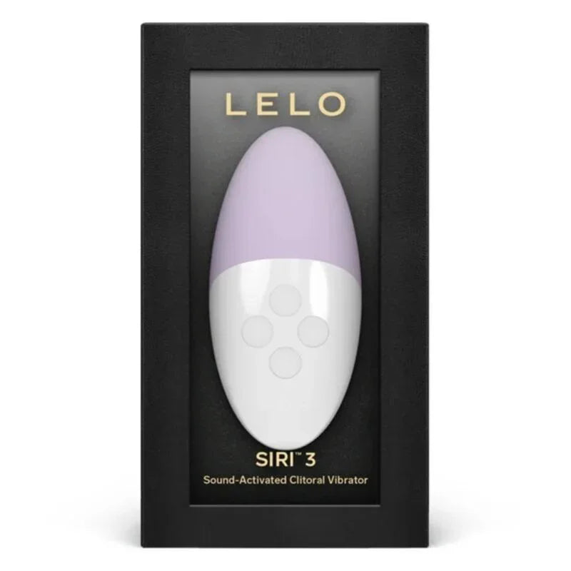 LELO - SIRI 3 CLITORIS MASSAGER CALM LAVENDER - Happytoys Sexshop: online sex shop for Feeling Happy & Easy 😊 - Discreet geleverd