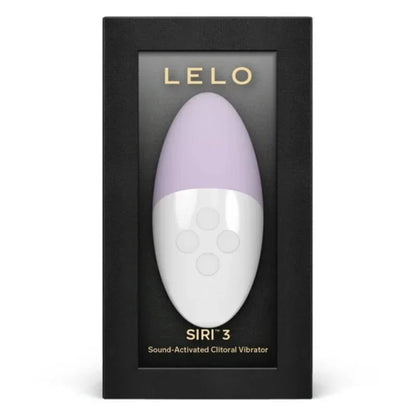 LELO - SIRI 3 CLITORIS MASSAGER CALM LAVENDER - Happytoys Sexshop: online sex shop for Feeling Happy & Easy 😊 - Discreet geleverd