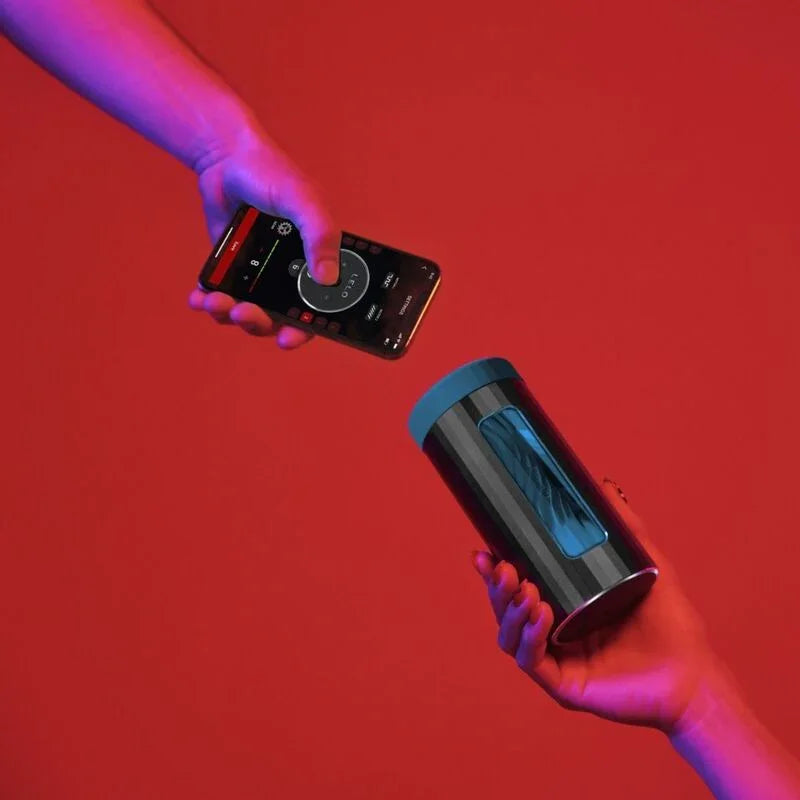 LELO - F1S V3 MALE MASTURBATOR TEAL - Happytoys Sexshop: online sex shop for Feeling Happy & Easy 😊 - Discreet geleverd