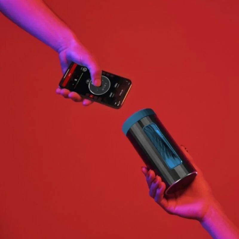 LELO - F1S V3 MALE MASTURBATOR RED - Happytoys Sexshop: online sex shop for Feeling Happy & Easy 😊 - Discreet geleverd