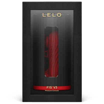 LELO - F1S V3 MALE MASTURBATOR RED - Happytoys Sexshop: online sex shop for Feeling Happy & Easy 😊 - Discreet geleverd