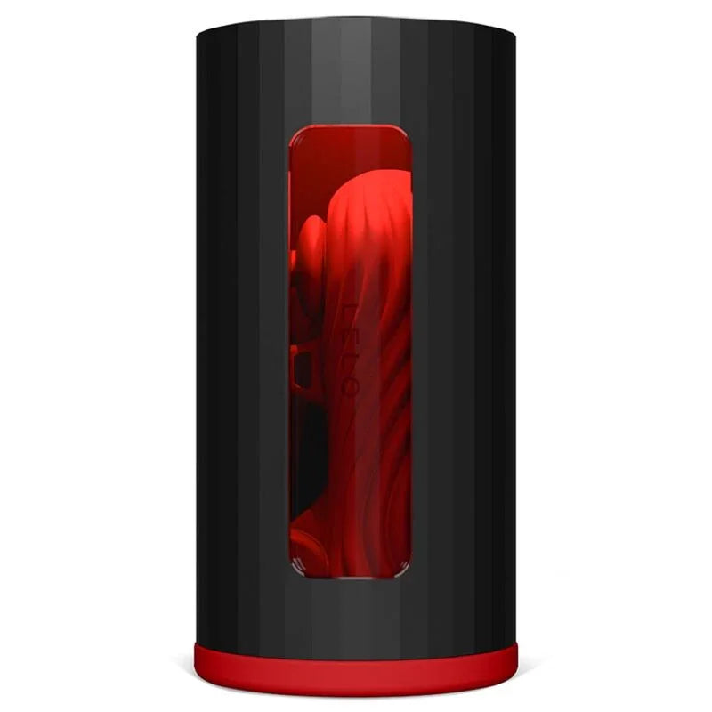 LELO - F1S V3 MALE MASTURBATOR RED - Happytoys Sexshop: online sex shop for Feeling Happy & Easy 😊 - Discreet geleverd