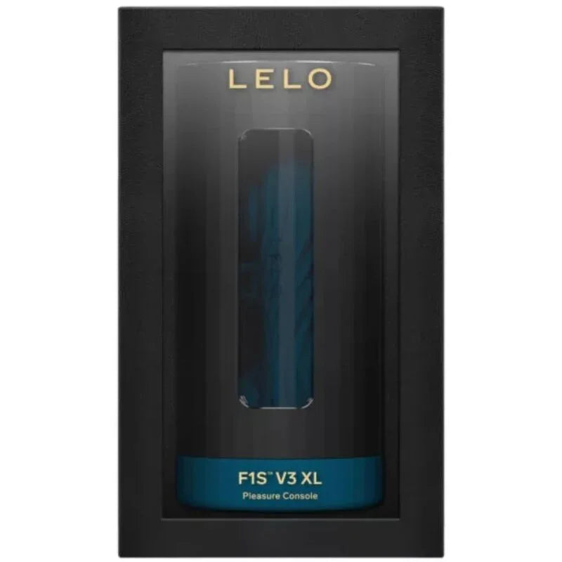 LELO - F1S V3 MALE MASTURBATOR TEAL XL - Happytoys Sexshop: online sex shop for Feeling Happy & Easy 😊 - Discreet geleverd