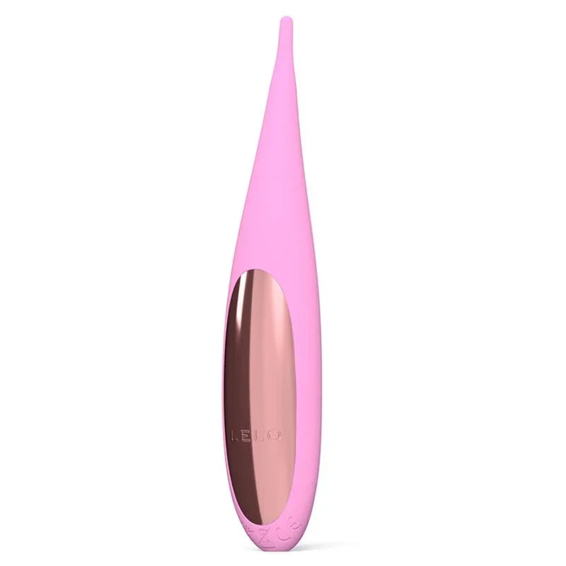 LELO - DOT TRAVEL CLITORIS STIMULATOR PINK - Happytoys Sexshop: online sex shop for Feeling Happy & Easy 😊 - Discreet geleverd
