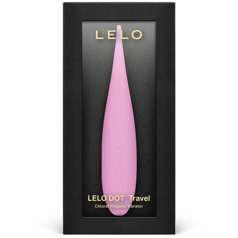 LELO - DOT TRAVEL CLITORIS STIMULATOR PINK - Happytoys Sexshop: online sex shop for Feeling Happy & Easy 😊 - Discreet geleverd
