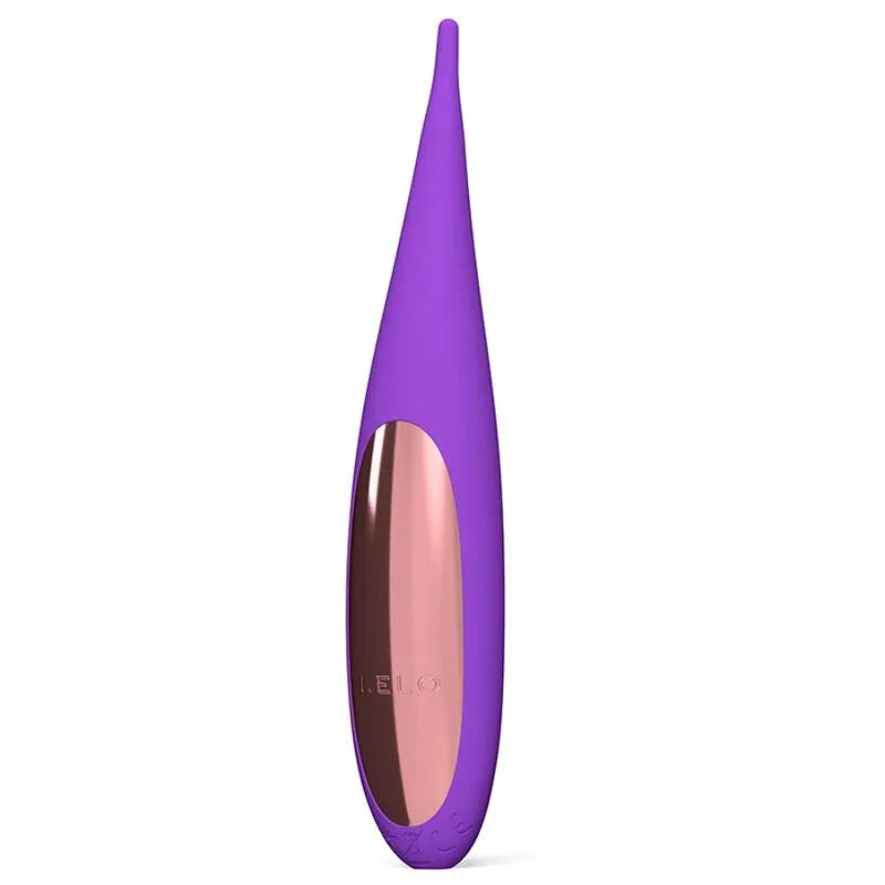LELO - DOT TRAVEL CLITORIS STIMULATOR PURPLE - Happytoys Sexshop: online sex shop for Feeling Happy & Easy 😊 - Discreet geleverd