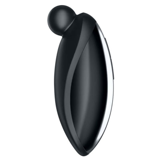 SATISFYER - SPOT ON 2 LAY-ON VIBRATOR BLACK - Happytoys Sexshop: online sex shop for Feeling Happy & Easy 😊 - Discreet geleverd