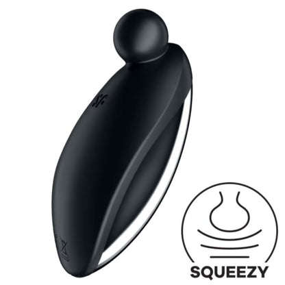 SATISFYER - SPOT ON 2 LAY-ON VIBRATOR BLACK - Happytoys Sexshop: online sex shop for Feeling Happy & Easy 😊 - Discreet geleverd