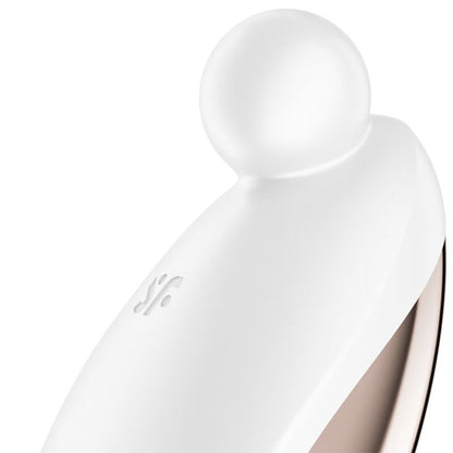 SATISFYER - SPOT ON 2 LAY-ON VIBRATOR WHITE - Happytoys Sexshop: online sex shop for Feeling Happy & Easy 😊 - Discreet geleverd