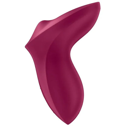 SATISFYER - EXCITERRR LAY-ON CLITORIS BERRY VIBRATOR - Happytoys Sexshop: online sex shop for Feeling Happy & Easy 😊 - Discreet geleverd