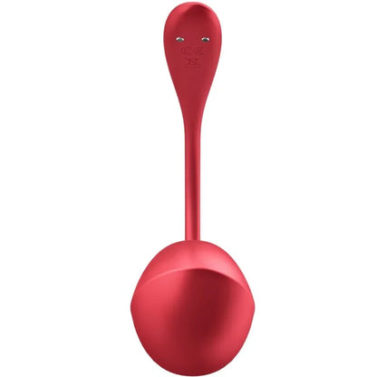 SATISFYER - SHINY PETAL G POINT REMOTE CONTROL STIMULATOR RED FREE APP - Happytoys Sexshop: online sex shop for Feeling Happy & Easy 😊 - Discreet geleverd