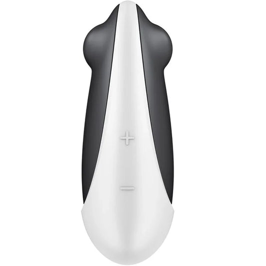 SATISFYER - SPOT ON 3 CLITORIS STIMULATOR BLACK - Happytoys Sexshop: online sex shop for Feeling Happy & Easy 😊 - Discreet geleverd