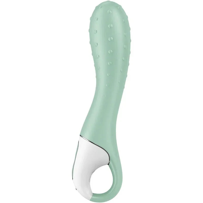 SATISFYER - AIR PUMP VIBRATOR 3 INFLATABLE G POINT MINT - Happytoys Sexshop: online sex shop for Feeling Happy & Easy 😊 - Discreet geleverd
