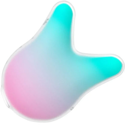 SATISFYER - MERMAID VIBES STIMULATOR & VIBRATOR MINT AND PINK - Happytoys Sexshop: online sex shop for Feeling Happy & Easy 😊 - Discreet geleverd