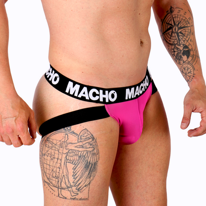 MACHO - MX28FA JOCK YELLOW S - Happytoys Sexshop: online sex shop for Feeling Happy & Easy 😊 - Discreet geleverd