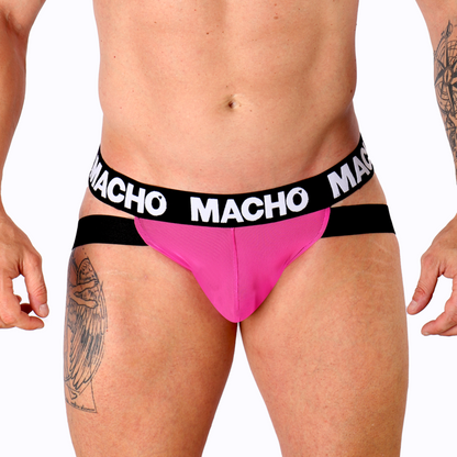 MACHO - MX28FA JOCK YELLOW S - Happytoys Sexshop: online sex shop for Feeling Happy & Easy 😊 - Discreet geleverd